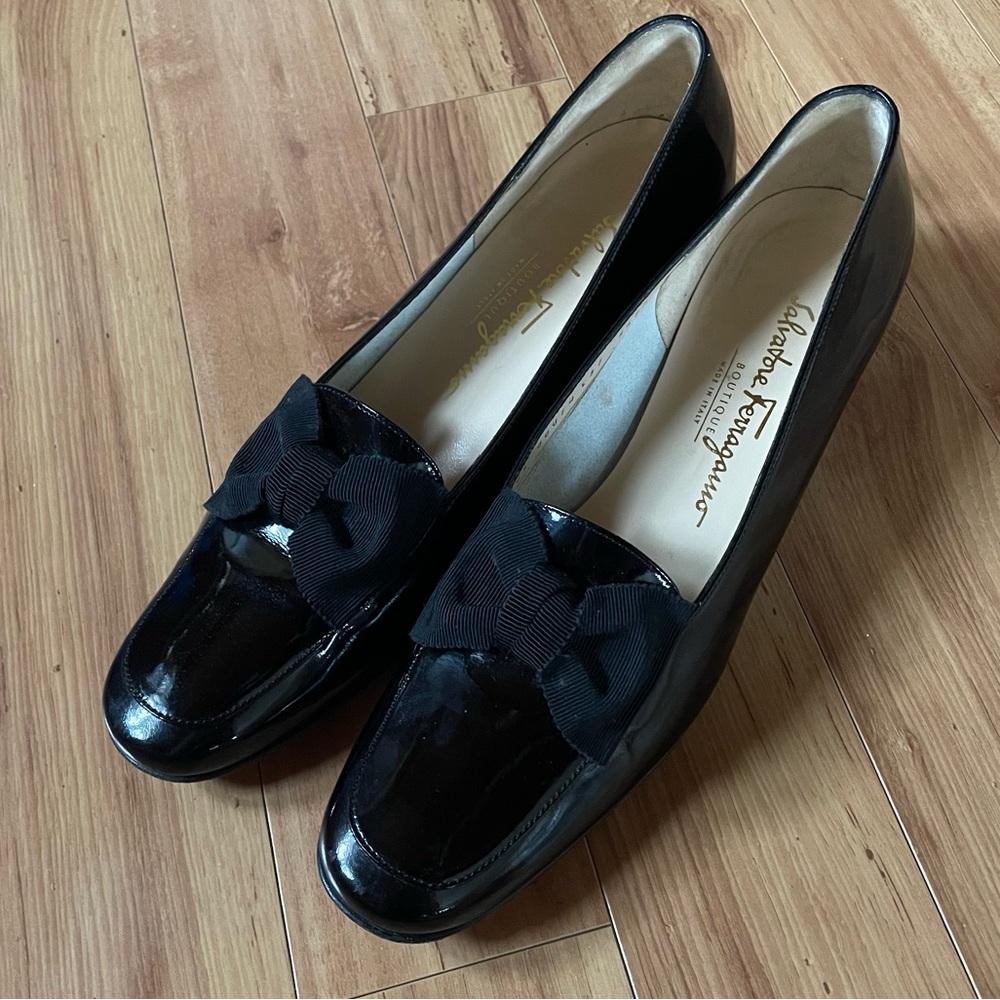 Salvatore Ferragamo Boutique Loafers
